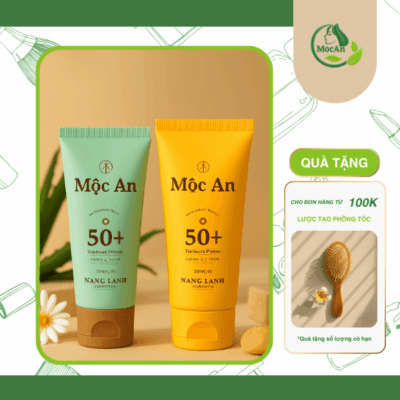 Kem chống nắng thuần chay - SSVG50