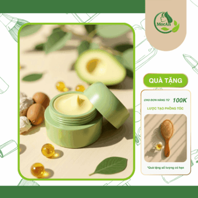 Mặt nạ ngủ môi bơ hạt mỡ & vitamin E - BVE001
