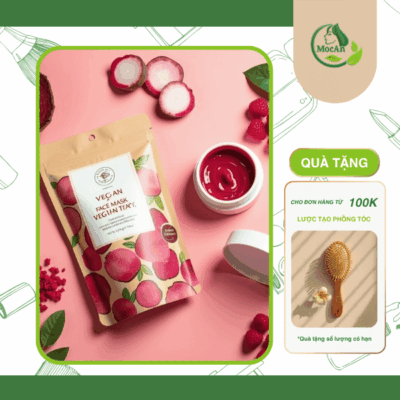 Mặt nạ từ rau củ