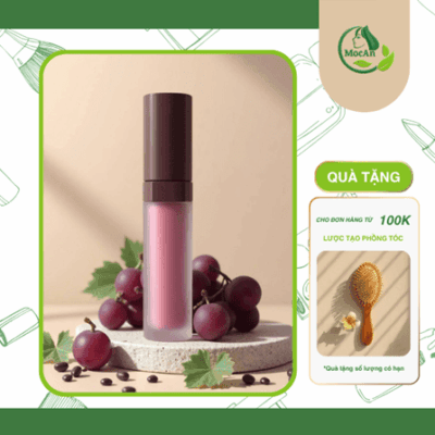 Son bóng dưỡng môi từ hạt nho - NG1202