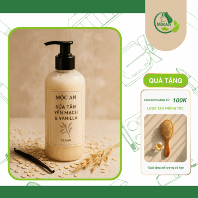 Sữa tắm yến mạch & vanilla