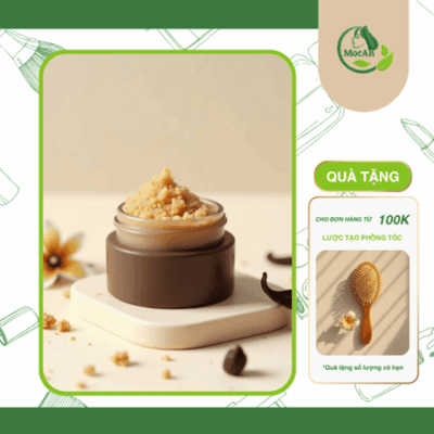 Tẩy tế bào chết môi đường nâu - DN0030