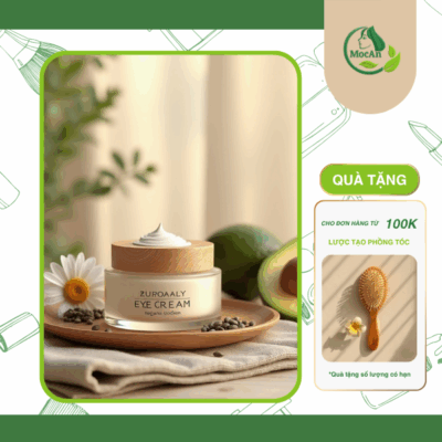 Kem dưỡng mắt từ thiên nhiên