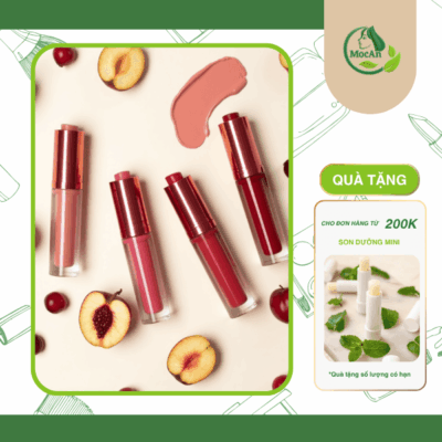 Son tint thuần chay căng mọng