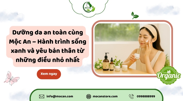 Dưỡng da an toàn