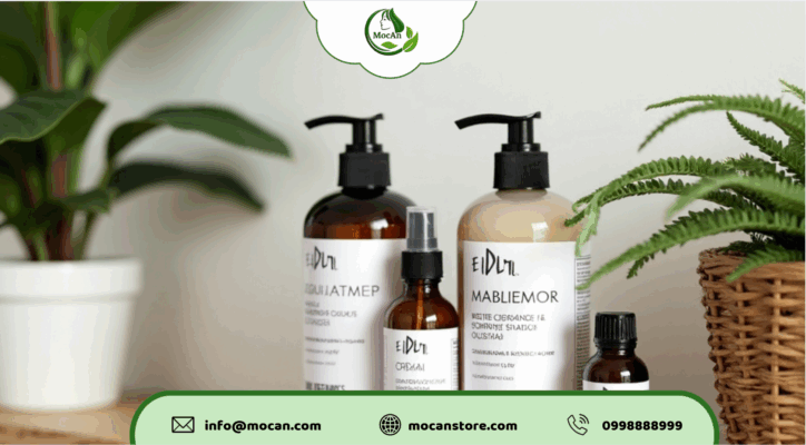 Trọn bộ chăm sóc tóc