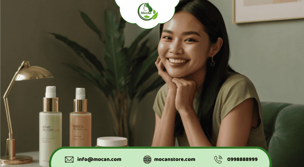 Đưa các loại mỹ phẩm chăm sóc da thuần chay vào thói quen sống xanh