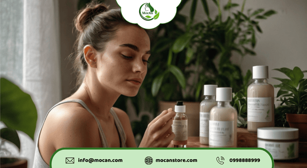 Vẻ đẹp tự nhiên cùng mỹ phẩm thuần chay